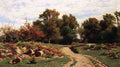 Jones Hugh Bolton A Country Path In Summer A4 Photo Print