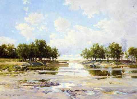 Jones Hugh Bolton Inlet At Low Tide A4 Photo Print
