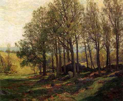Jones Hugh Bolton Maples In Spring A4 Photo Print