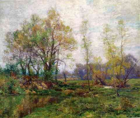 Jones Hugh Bolton Springtime A4 Photo Print