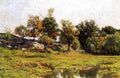 Jones Hugh Bolton Summer Landscape A4 Photo Print