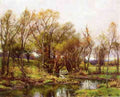 Jones Hugh Bolton The Brook Morning A4 Photo Print