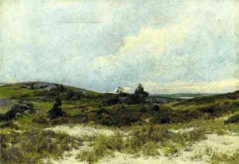 Jones Hugh Bolton The Dunes A4 Photo Print