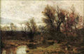 Jones Hugh Bolton Winter Landscape A4 Photo Print