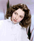 Jones Jennifer 1C film star poster A4 Photo Print