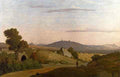 Jones Thomas View From Ponte Loreto An Antique Bridge Near Nertuno A4 Photo Print