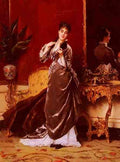 Jonghe Gustave Leonhard De Dressing For The Ball 5 A4 Photo Print