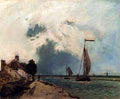 Jongkind Johan Barthold L Arrivee Au Port A4 Photo Print