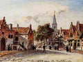 Jongkind Johan Barthold Rue De Village Hollande A4 Photo Print