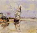Jongkind Johan Berthold Honfleur A4 Photo Print