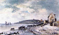 Jongkind Johan Berthold Sainte Adresse A4 Photo Print