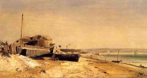 Jongkind Johan Berthold Sainte Adresse2 A4 Photo Print