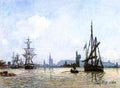 Jongkind Johan Berthold View Of Rouen A4 Photo Print