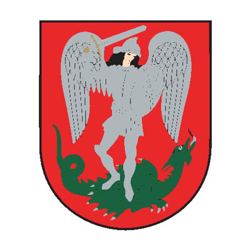 Joniskis City Coat Of Arms N3528 A4 Photo Print
