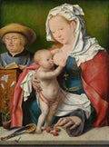 Joos van Cleve The Holy Family A4 Photo Print