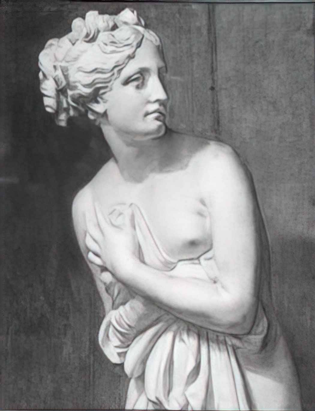 Jose Garnelo escultura griega Art A4 Photo Print