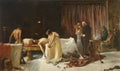 Jose Garnelo la muerte de lucano 1 Art A4 Photo Print