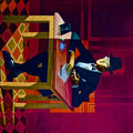 Jose de Almada Negreiros portrait of fernando pessoa 1954 USE A4 Photo Print