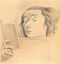 Jose de Almada Negreiros untitled 1930 Art A4 Photo Print