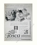 Josed Perfume Shopping Vintage Retro Advert Poster A4 Photo Print