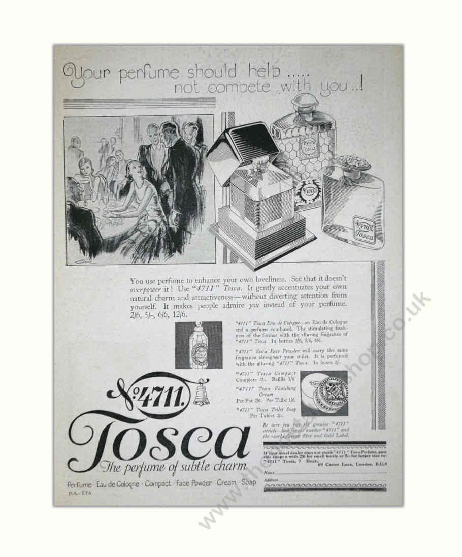 Josed Perfume Shopping Vintage Retro Advert Poster A4 Photo Print