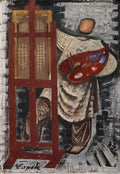 Jose de Almada Negreiros the bathers 1925 Art A4 Photo Print