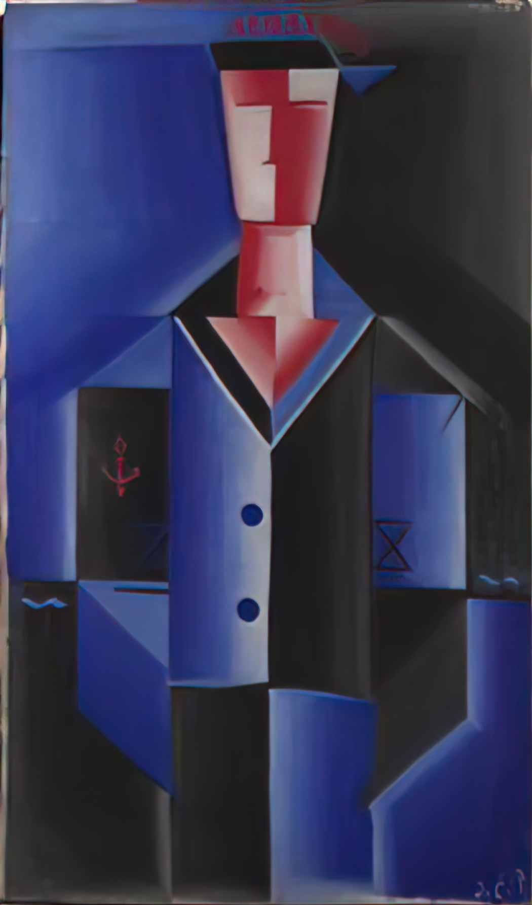 Jose de Almada Negreiros untitled 1930 Art A4 Photo Print