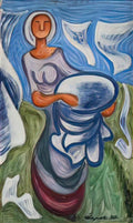 Jose Garnelo madre 1 Art A4 Photo Print