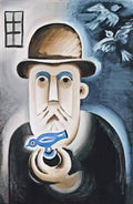 Jose Garnelo manantial Art A4 Photo Print