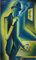 Jose Guerrero en la casa de vel zquez 1971 Art A4 Photo Print