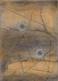 Jose Guerrero green olive 1985 Art A4 Photo Print