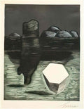 Jose Guerrero litoral 1980 Art A4 Photo Print