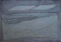 Jose Guerrero rojo morado 1985 Art A4 Photo Print