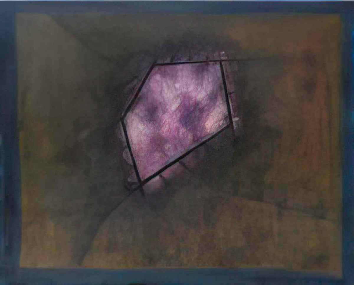 Jose Guerrero untitled 1985 1 Art A4 Photo Print