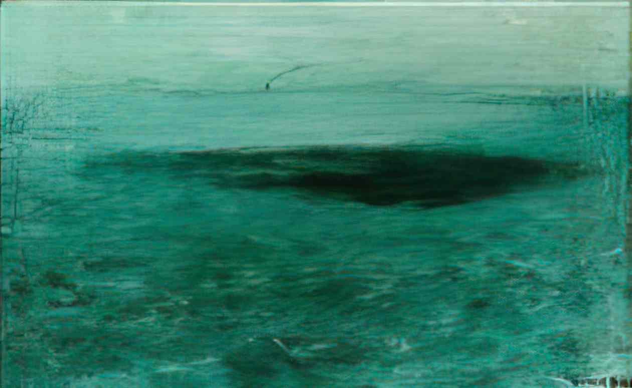 Jose Guerrero untitled 1985 Art A4 Photo Print