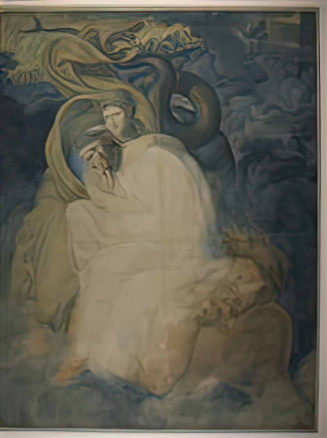 Joseph Anton Koch joseph anton koch dante and virgil carried by the m Art A4 Photo Print