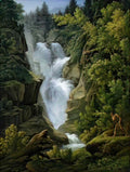 Josef Sima crystal Art A4 Photo Print