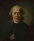 Joseph Ducreux Portrait of a Man A4 Photo Print
