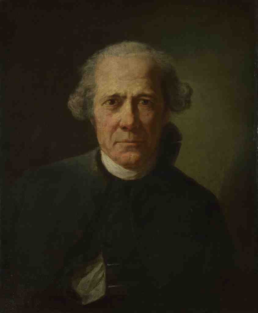 Joseph Ducreux Portrait of a Man A4 Photo Print