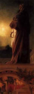 Joseph Lord Frederick Leighton  A4 Photo Print