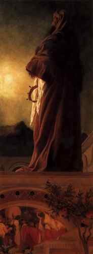 Joseph Lord Frederick Leighton  A4 Photo Print
