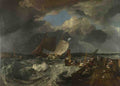Joseph Mallord William Turner Calais Pier A4 Photo Print