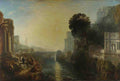 Joseph Mallord William Turner Dido building Carthage A4 Photo Print