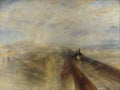 Joseph Mallord William Turner Rain, Steam, and Speed The Great Western Railway A4 Photo Print