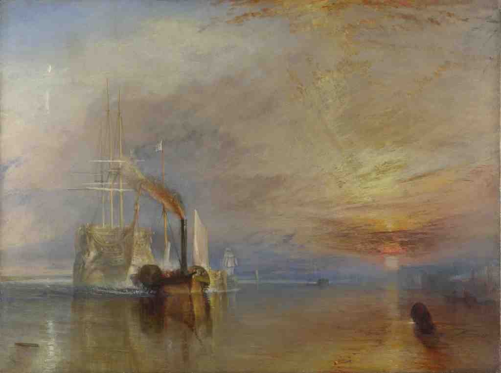 Joseph Mallord William Turner The Fighting Temeraire A4 Photo Print