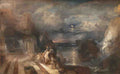Joseph Mallord William Turner The Parting of Hero and Leander A4 Photo Print