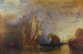 Joseph Mallord William Turner Ulysses Deriding Polyphemus 5 Homer'S Odyssey A4 Photo Print