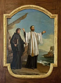 Joseph Anton Koch 1833 koch serpentaralandschaft anagoria 2 Art A4 Photo Print