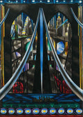 Joseph Stella the brooklyn bridge 1939 A4 Photo Print