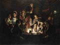 Joseph Wright 'Of Derby' An Experiment On A Bird In The Air Pump A4 Photo Print
